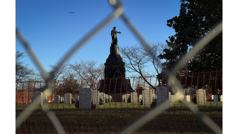 Judge Blocks Removal Of Confederate Monument From Arlington National Cemetery