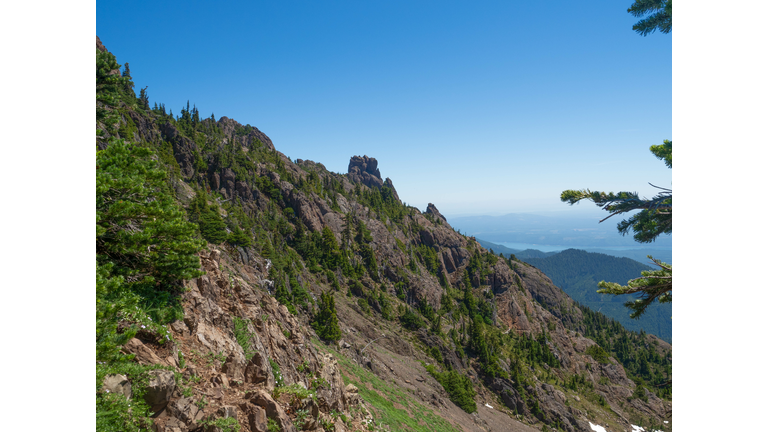 Hiking Mt. Ellinor