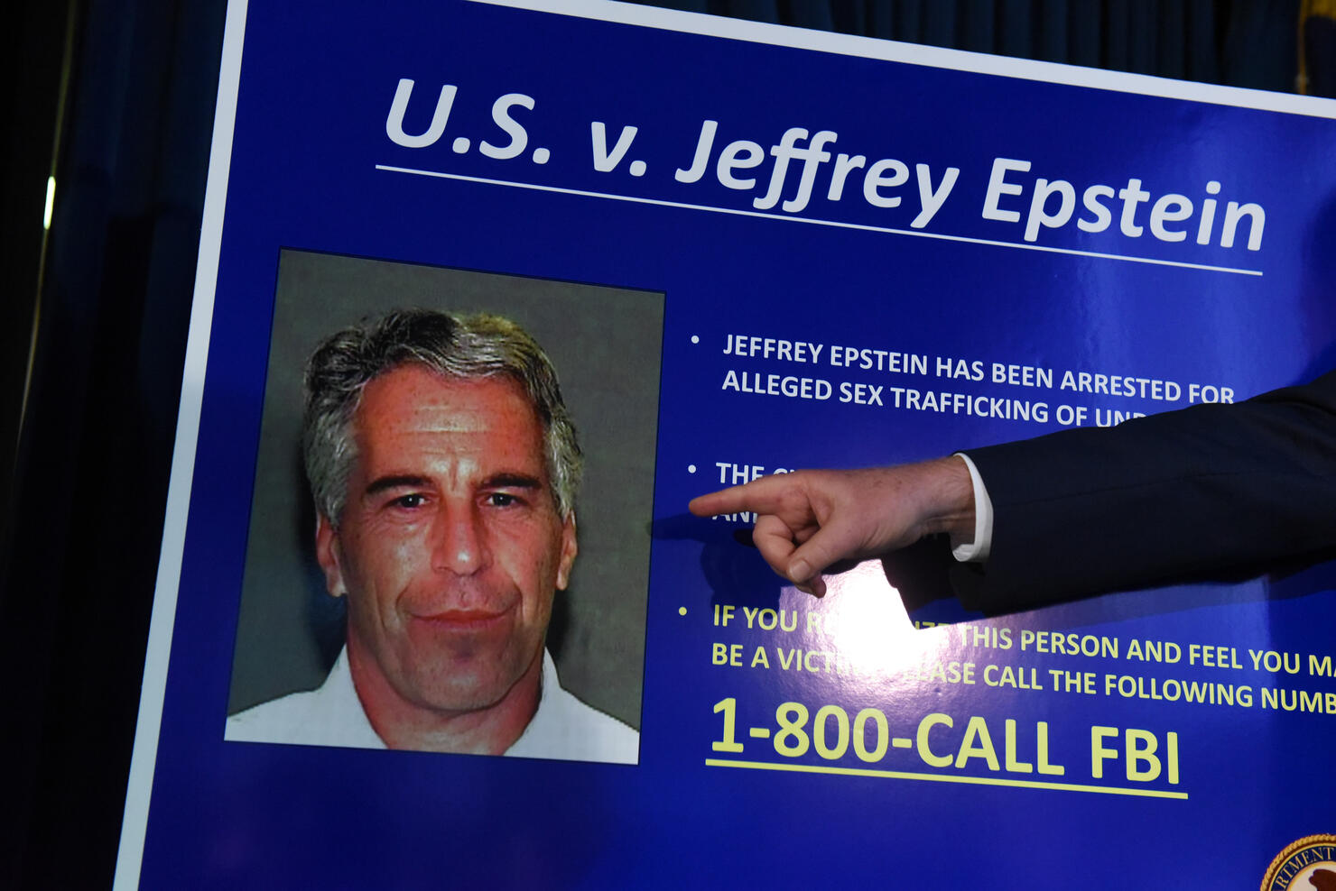 Jeffrey Epstein Appears In Manhattan Federal Court On Sex Trafficking Charges