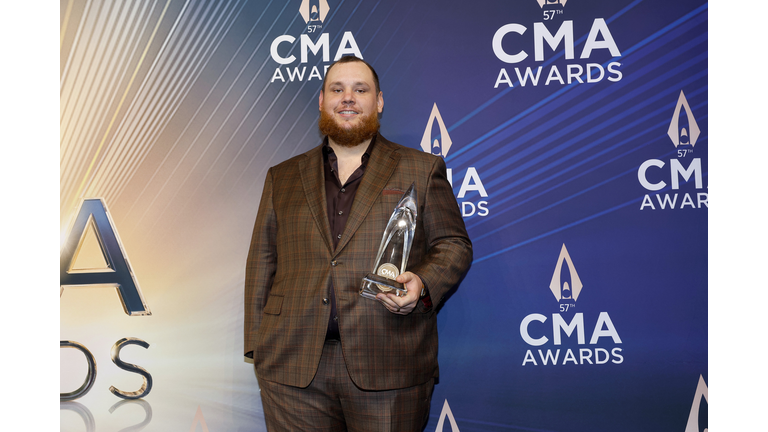 The 57th Annual CMA Awards - Press Room