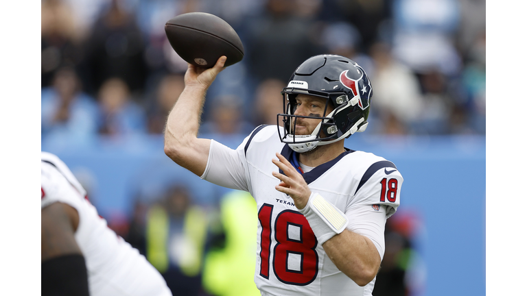 Houston Texans v Tennessee Titans