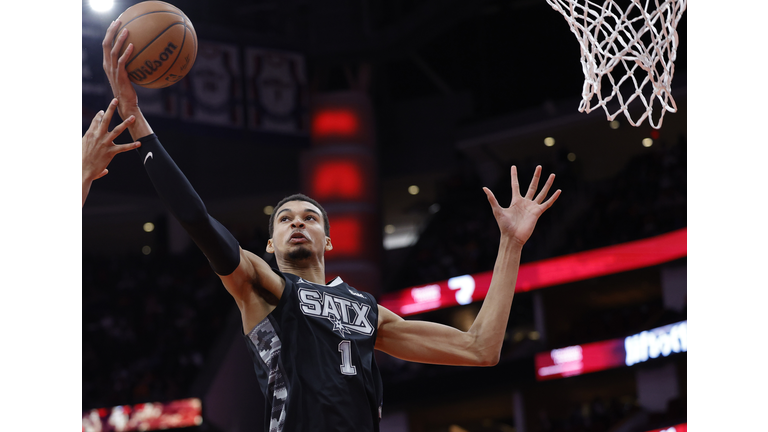 San Antonio Spurs v Houston Rockets