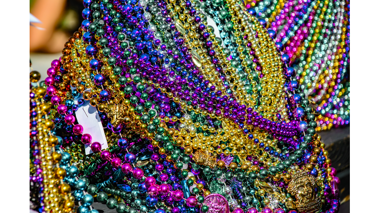 Mardi Gras Beads