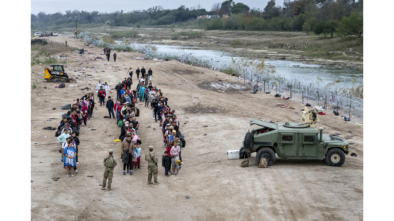 Surge Of Migrants Overwhelms Border Crossings