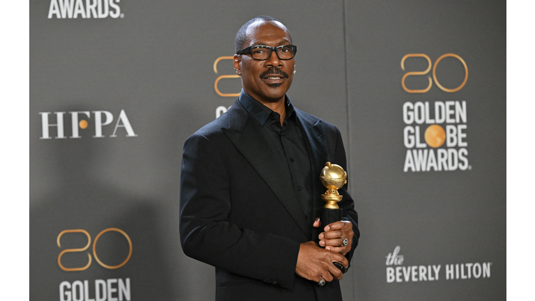 US-ENTERTAINMENT-FILM-TELEVISION-GOLDEN-GLOBES-PRESS ROOM
