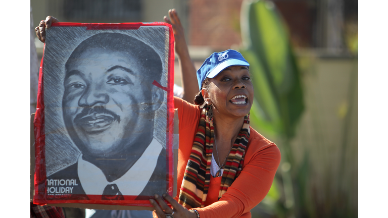 Annual MLK Day Parade Marches Through Los Angeles