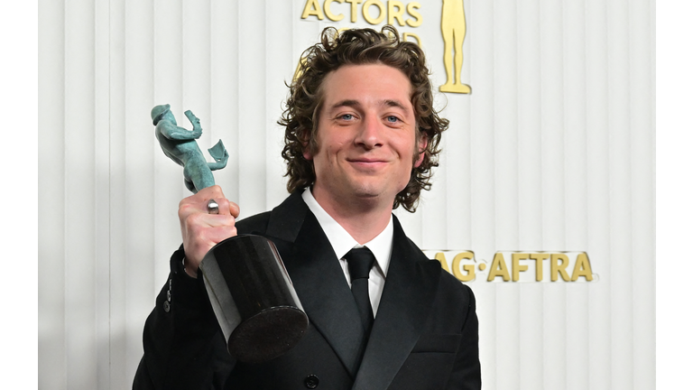 US-ENTERTAINMENT-FILM-AWARD-SAG-PRESS ROOM