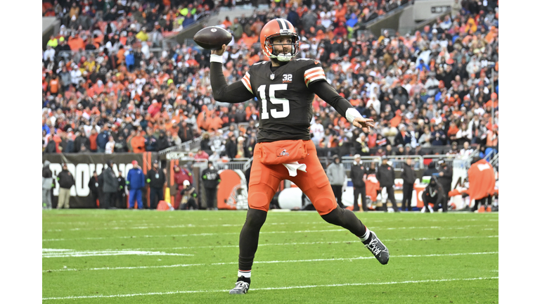 Chicago Bears v Cleveland Browns