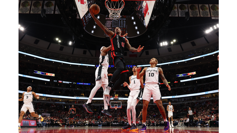 San Antonio Spurs v Chicago Bulls