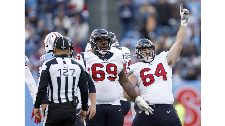 Houston Texans v Tennessee Titans