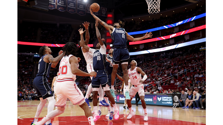 Dallas Mavericks v Houston Rockets