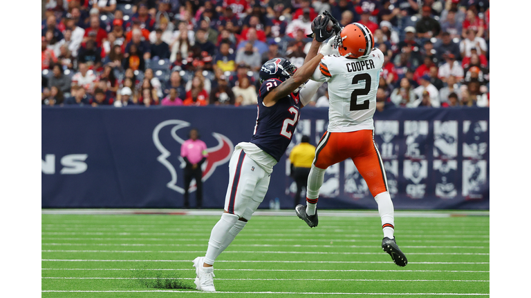 Cleveland Browns v Houston Texans