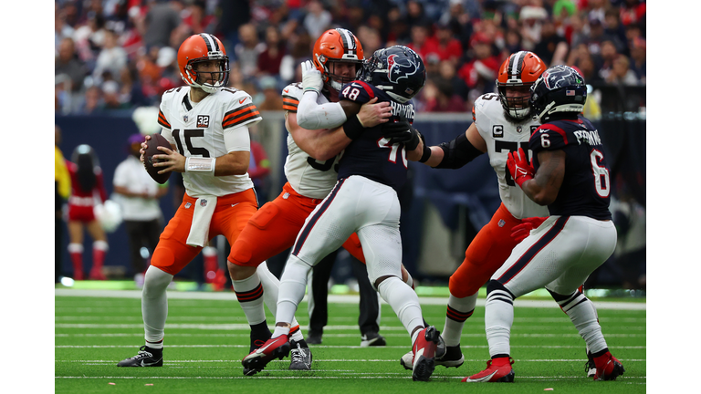 Cleveland Browns v Houston Texans