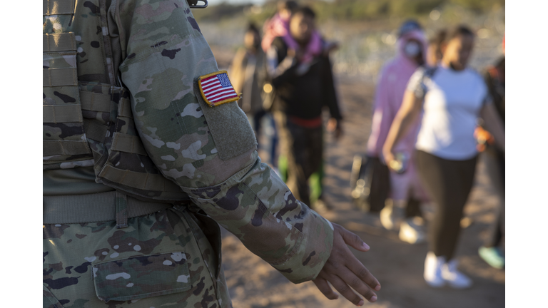 Surge Of Migrants Overwhelms Border Crossings