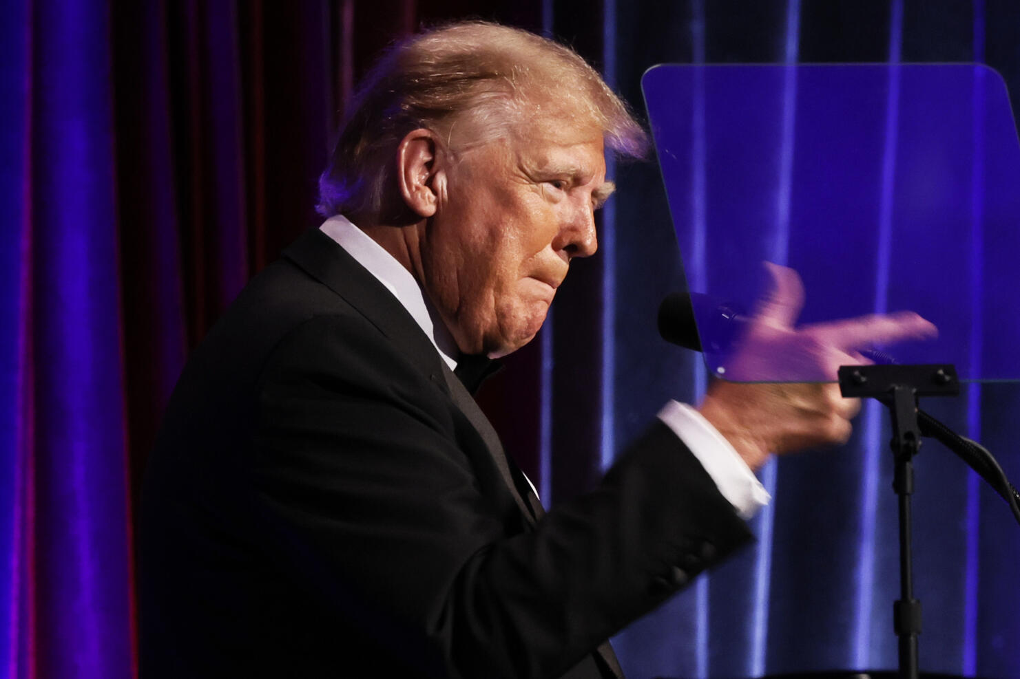 Former President Trump Speaks At The New York Young Republican Club Gala