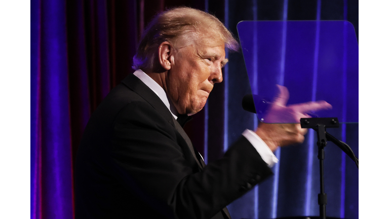Former President Trump Speaks At The New York Young Republican Club Gala