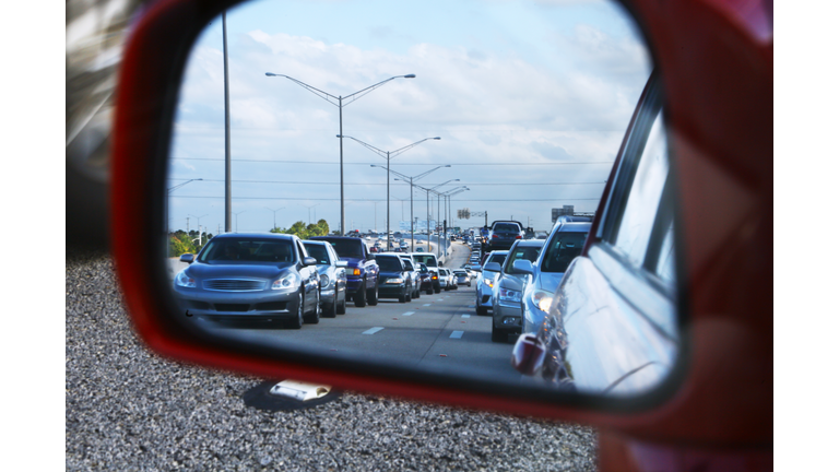 Big traffic on the highway