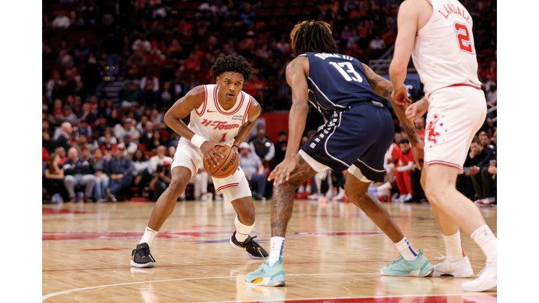 Dallas Mavericks v Houston Rockets