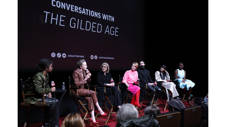 SAG-AFTRA Foundation's "The Gilded Age" Q&A