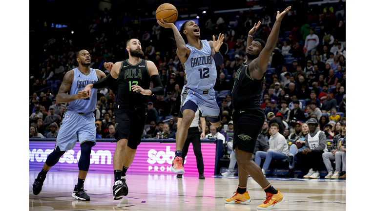 Memphis Grizzlies v New Orleans Pelicans