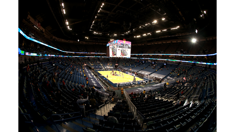 San Antonio Spurs v New Orleans Pelicans