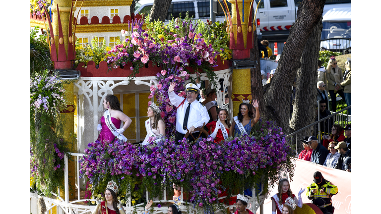 134th Rose Parade Presented By Honda