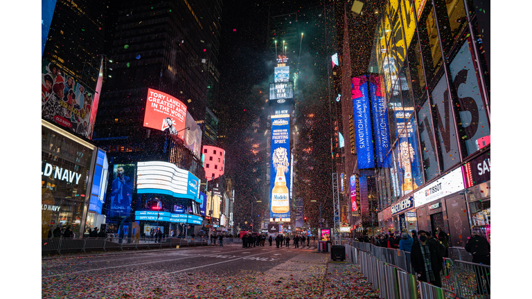 Changes Made To New Years Eve In Times Square Amid COVID-19 Pandemic