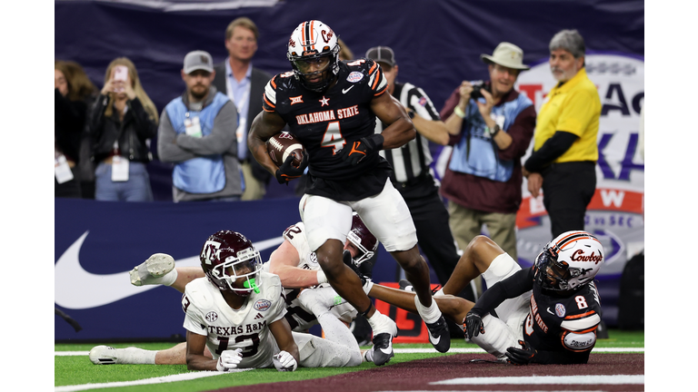 TaxAct Texas Bowl - Texas A&M v Oklahoma State