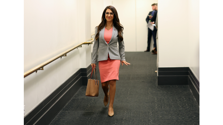 House GOP Members Gather For Morning Caucus Meeting