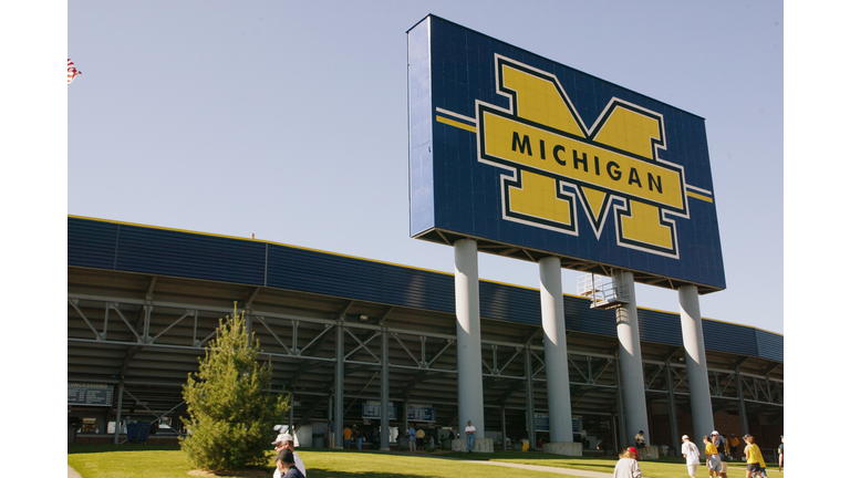 General View of Michigan Stadium