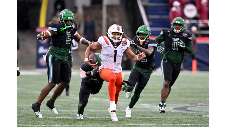 Military Bowl presented by GoBowling.com - Virginia Tech v Tulane