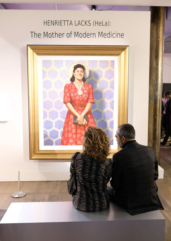 HBO's The HeLa Project Exhibit For 