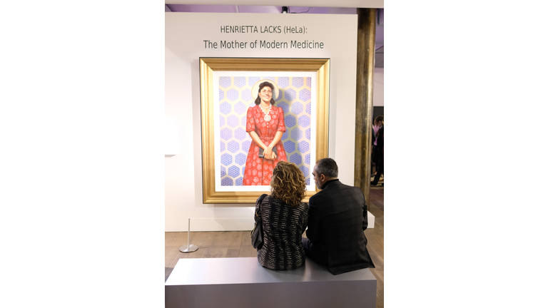 HBO's The HeLa Project Exhibit For "The Immortal Life of Henrietta Lacks"