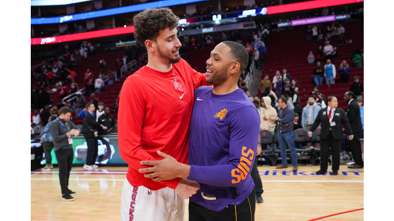 Phoenix Suns v Houston Rockets