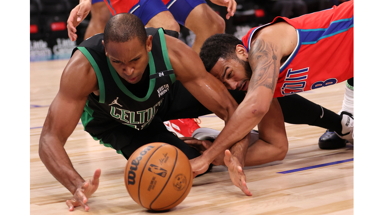 Boston Celtics v Detroit Pistons