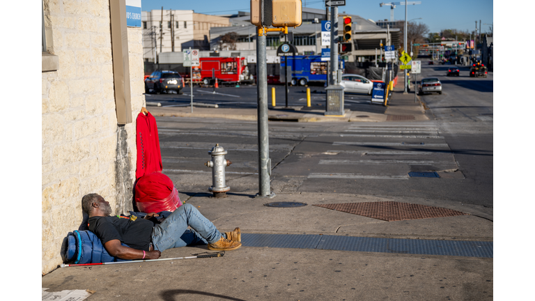 Homelessness Rises To Record Levels In The U.S.