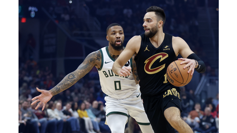 Milwaukee Bucks v Cleveland Cavaliers