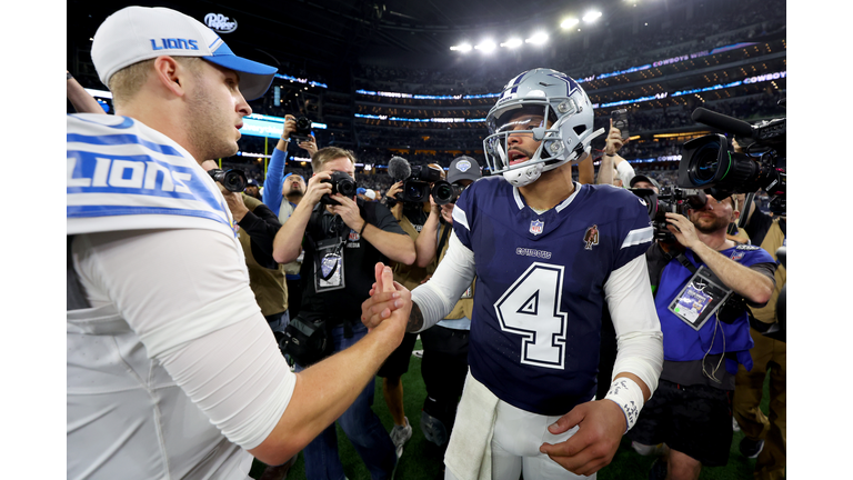 Detroit Lions v Dallas Cowboys