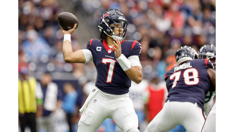 Tennessee Titans v Houston Texans