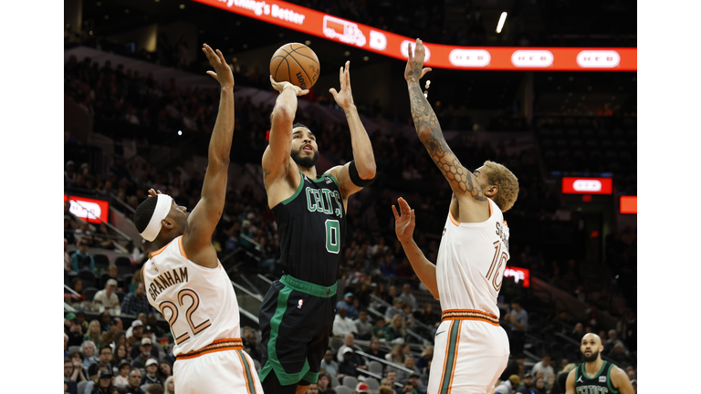Boston Celtics v San Antonio Spurs