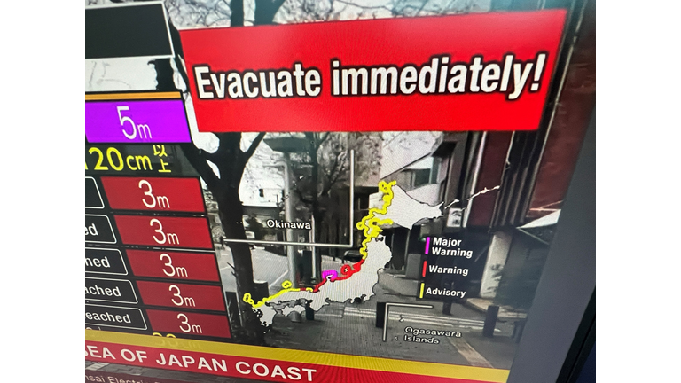 JAPAN-EARTHQUAKE-TSUNAMI