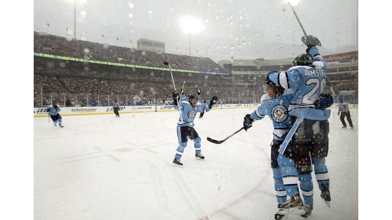 NHL Winter Classic: Pittsburgh Penguins v Buffalo Sabres