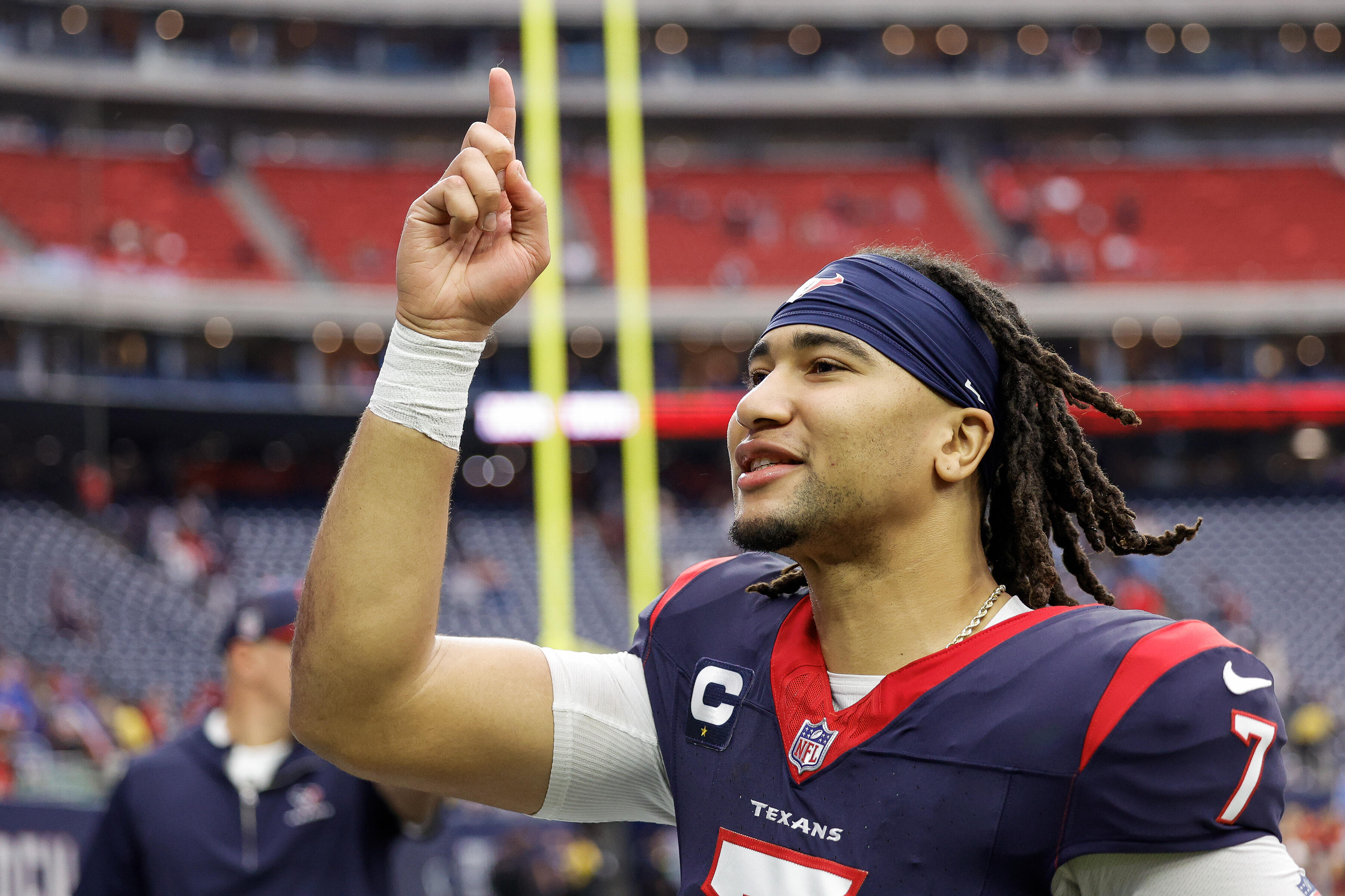 C.J. Stroud Returns With A Chance For The Texans To Still Make Playoffs ...