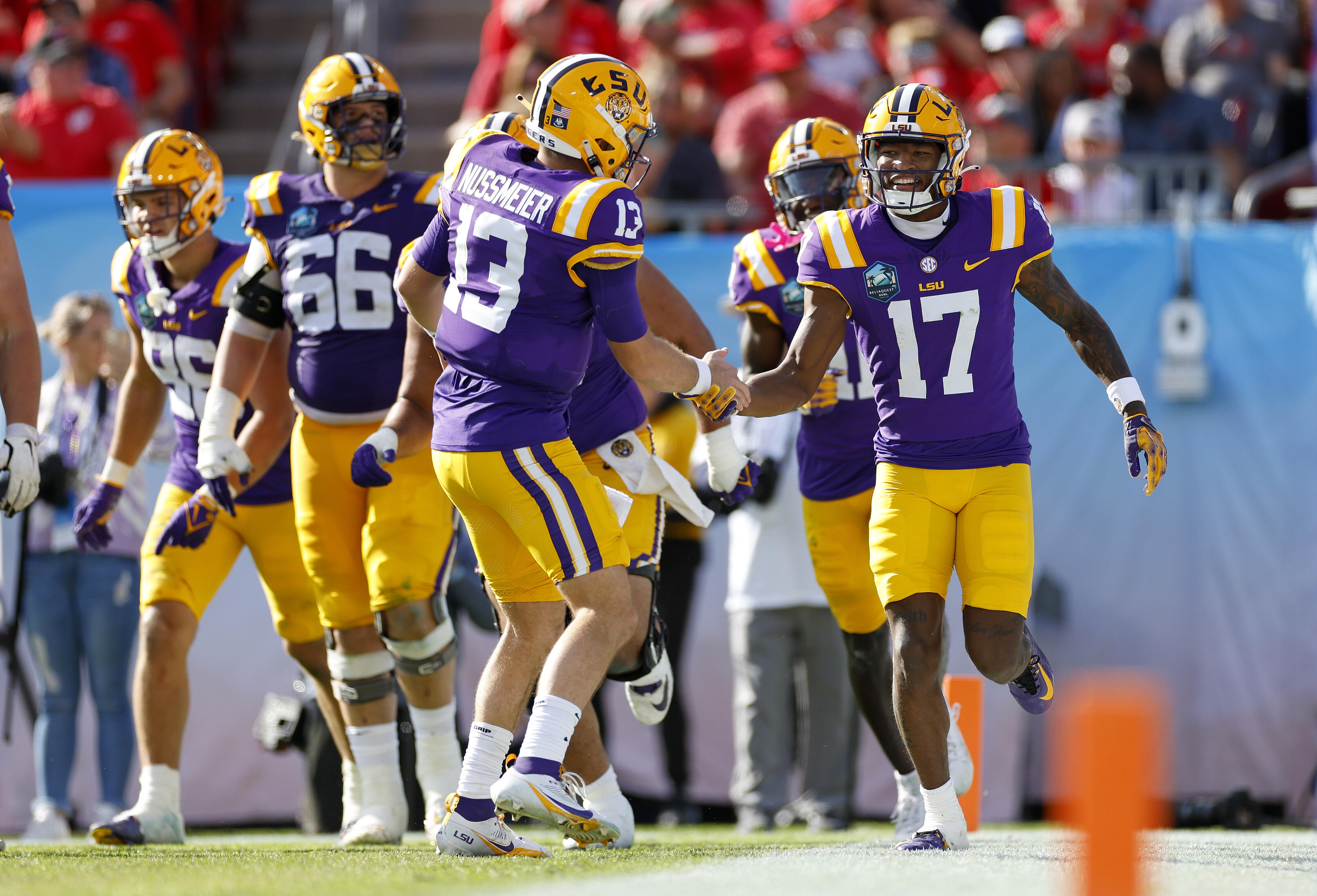 LSU Defeats Wisconsin In ReliaQuest Bowl, 35-31 | WJBO Newsradio 1150 ...