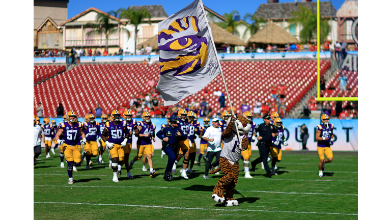 ReliaQuest Bowl - Wisconsin v LSU