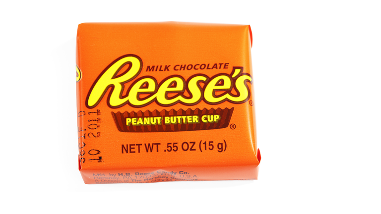 Reese’s Peanut Butter Cup Isolated