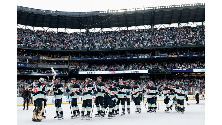 2024 Discover NHL Winter Classic - Vegas Golden Knights v Seattle Kraken