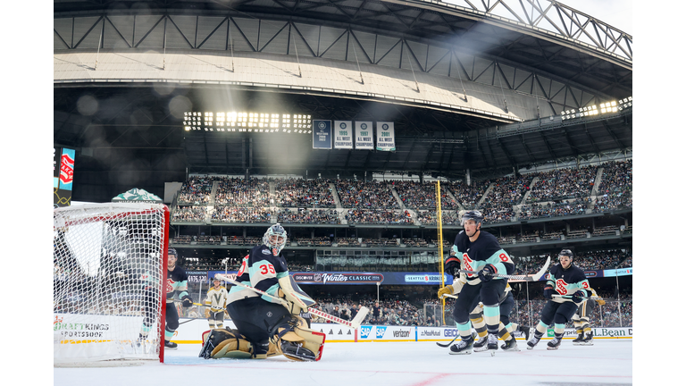 2024 Discover NHL Winter Classic - Vegas Golden Knights v Seattle Kraken