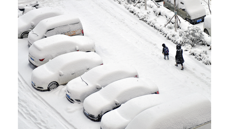 CHINA-WEATHER-CLIMATE