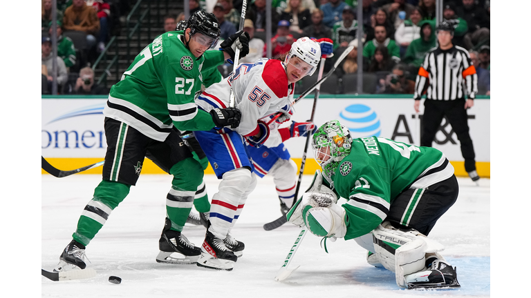 Montreal Canadiens v Dallas Stars